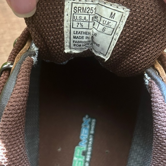 SRMAX  Women’s Shoes,Style SRM251 Raleigh Brown Waterproof Hiker Boots,Size 7.5M - Picture 7 of 15